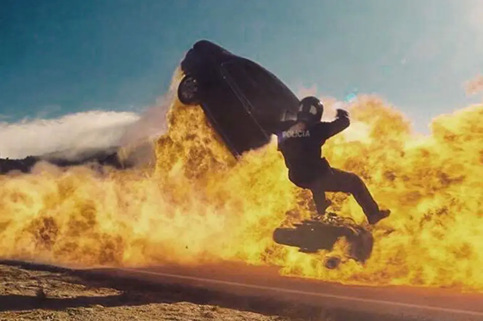 Efecto Explosion 1