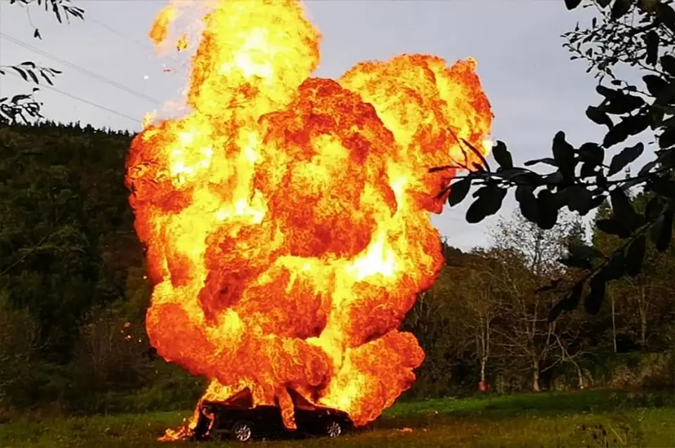 Efecto Explosion 2